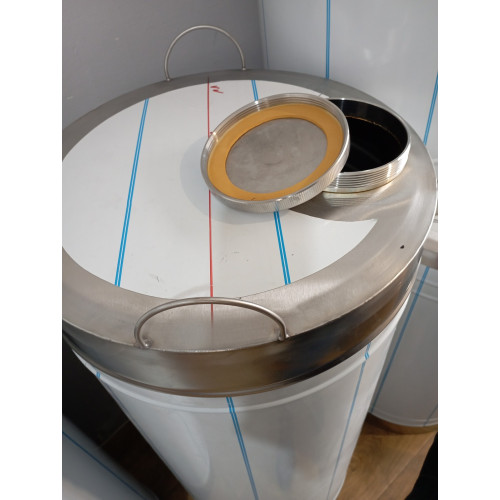 Butoi de vin Inox ANINOXY 150L 0.8mm