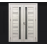 Usa interior Xline (40,60,70,80x200 cm) Molid Alpin