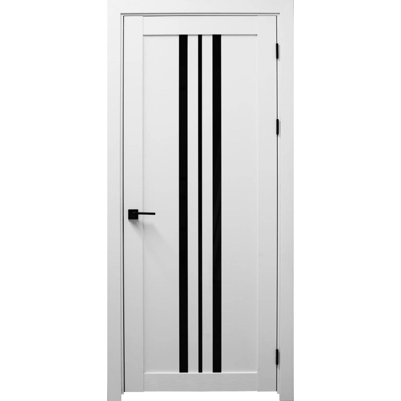 Usa interior SD107 (90x200 cm) Alb Structurat