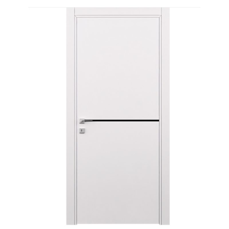 Usa interior GW10 (90x200 cm) Alb