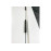 Usa interior FLAT Z1 (90x200 mm) Alba Email, Lacobel Negru