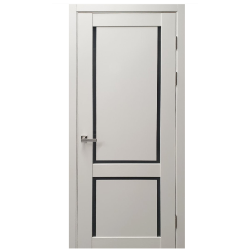 Usa interior Destrid 1.2 (90x200 cm) Alb Structurat
