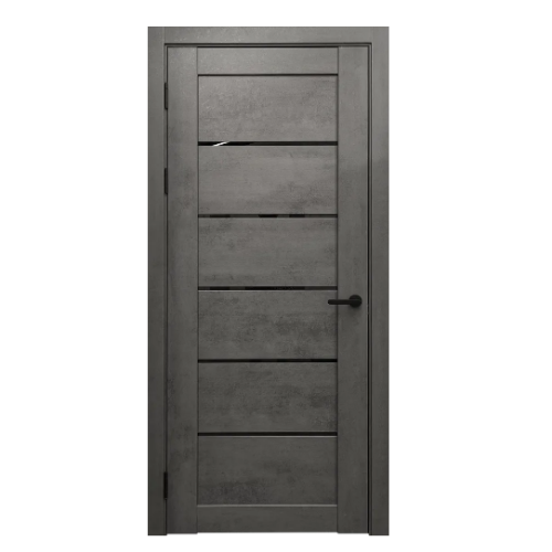 Usa interior Liberty 02BG (40,60,70,80x200 cm) Beton Inchis