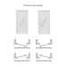 Usa interior SD114 (60,70,80x200 cm) Alb