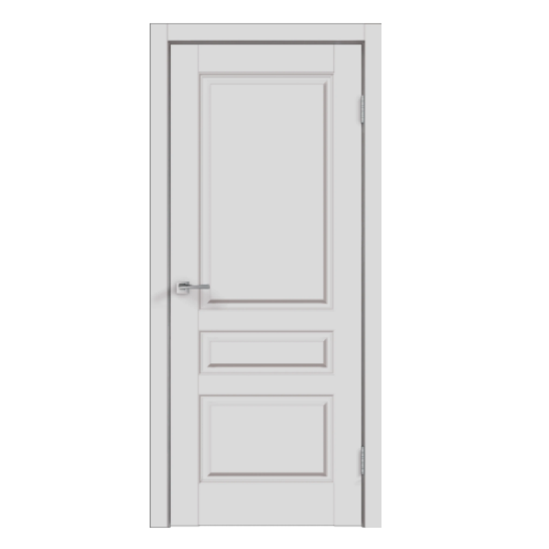 Usa interior Villa 3P (90x200 cm) Alb Emalit
