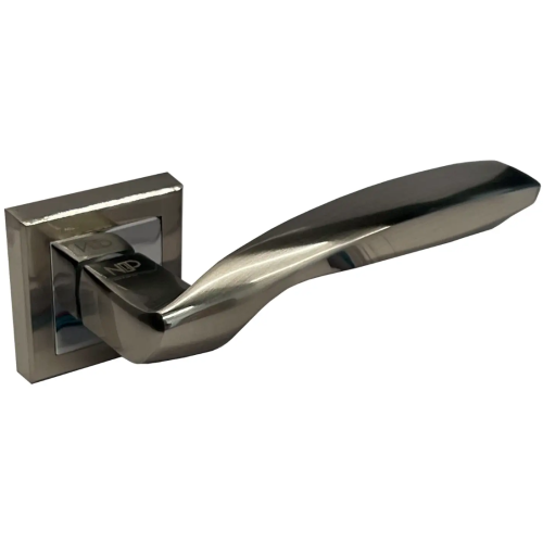 Mâner pentru ușă NP L228 Satin/Crom