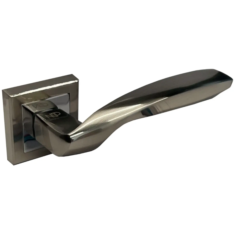 Mâner pentru ușă NP L228 Satin/Crom