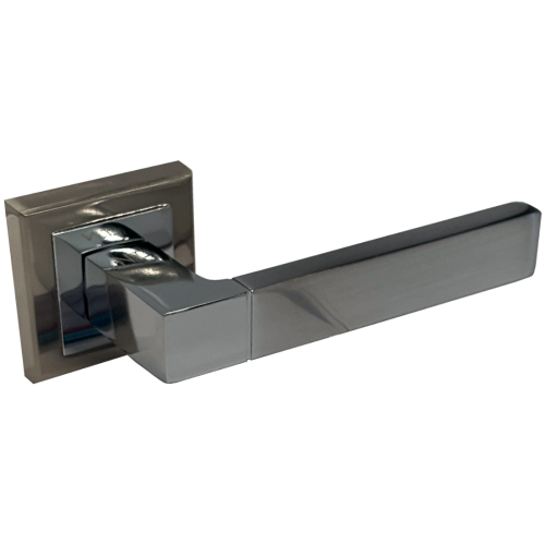 Mâner pentru ușă NP L237 Satin/Crom
