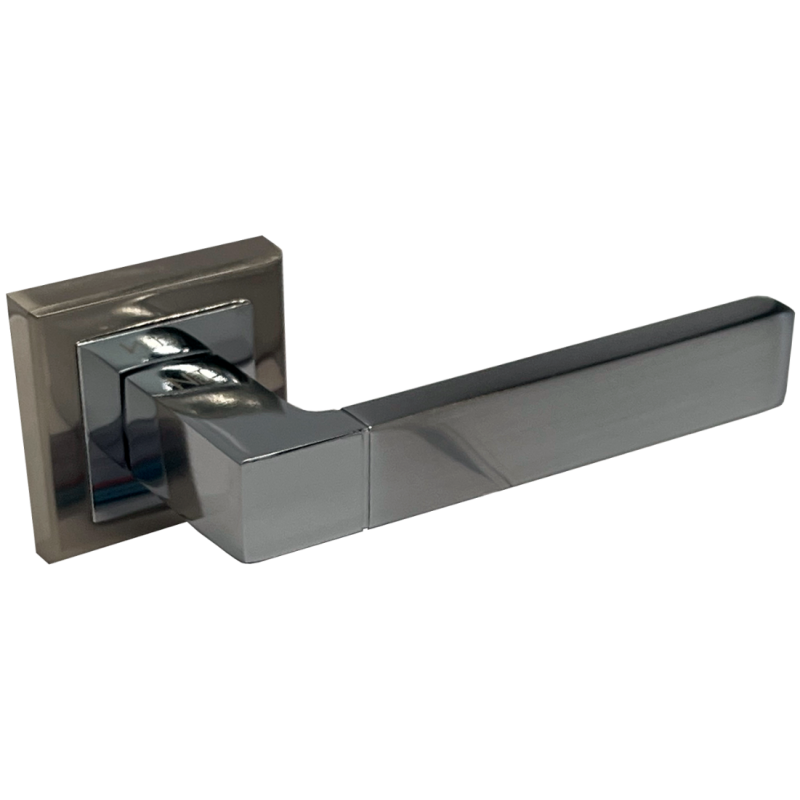 Mâner pentru ușă NP L237 Satin/Crom