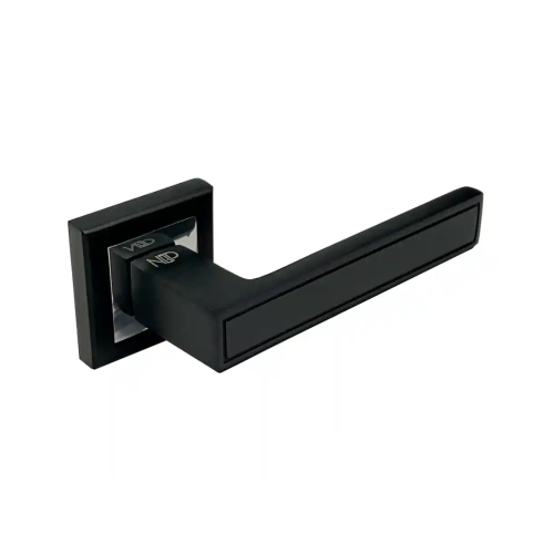Mâner pentru ușă NP L406 Crom/negru