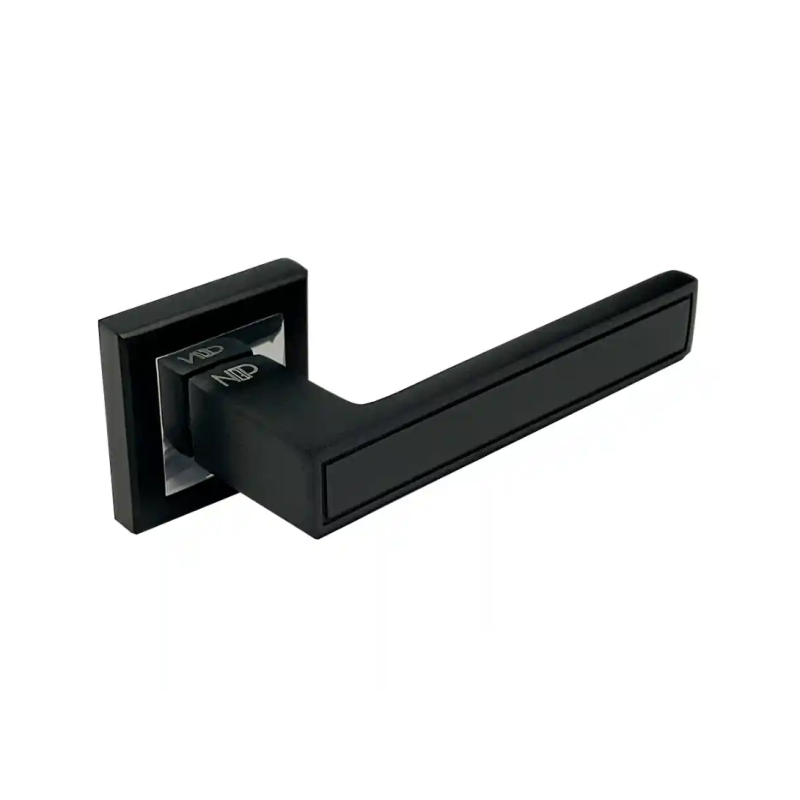 Mâner pentru ușă NP L406 Crom/negru