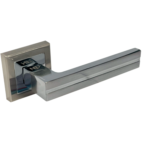 Mâner pentru ușă NP L413 Satin/Crom