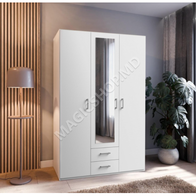 Шкаф Fortuna Econobox 133x210 cm White