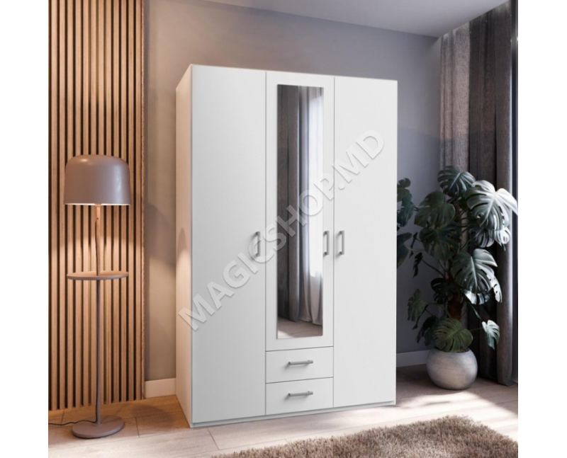 Шкаф Fortuna Econobox 133x210 cm White