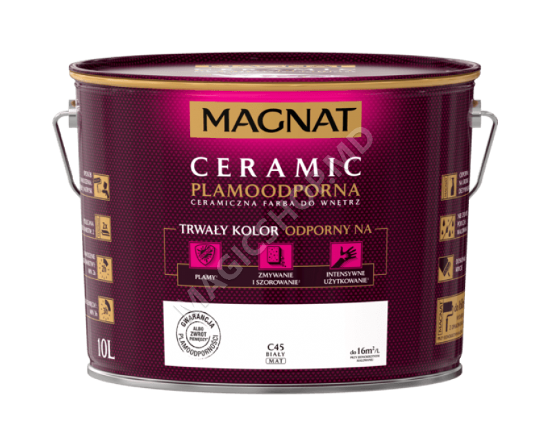 Vopsea ceramica Magnat Ceramic 10L