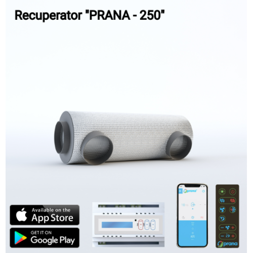 Recuperator "PRANA-250"