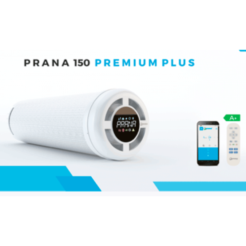 Recuperator PRANA Wi-Fi - 150 Premium Plus