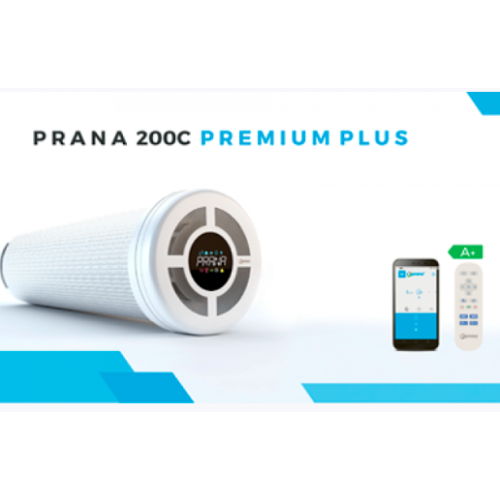 Recuperator PRANA-200C Premium Plus Wi-Fi 