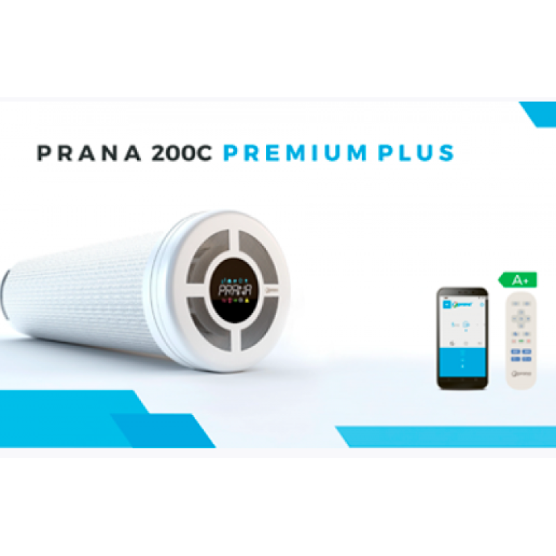 Recuperator PRANA-200C Premium Plus Wi-Fi 