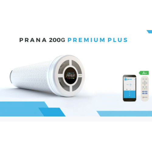 Recuperator PRANA-200G Premium Plus Wi-Fi 