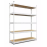 Raft metalic Nex Titan 216x120x60 cm