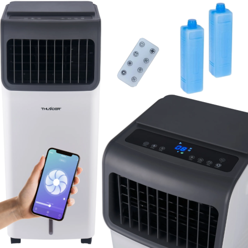 Aparat de aer conditionat pe apa 4-în-1 THUNDER BREEZE
