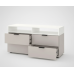 Comodă TV Nex Home A020 120x42x63 cm