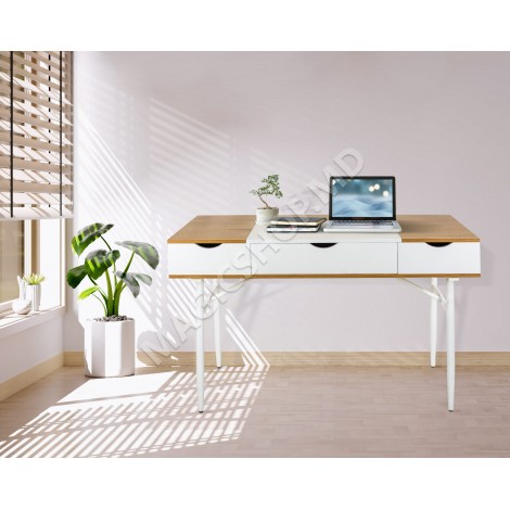 Masa de birou Jumi cu un sertar 120 cm