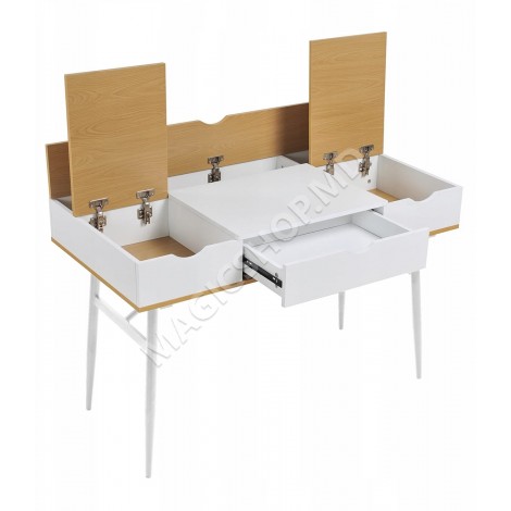 Masa de birou Jumi cu un sertar 120 cm