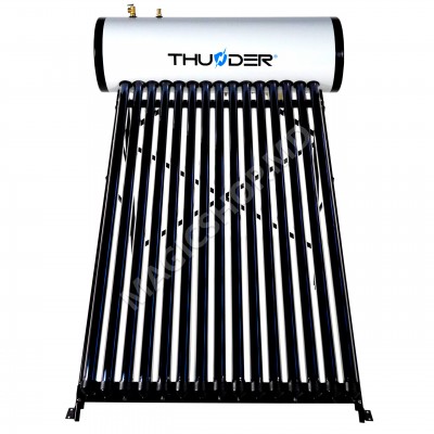 Panou solar presurizat cu rezervor, patru anotimpuri THUNDER – 150L Black