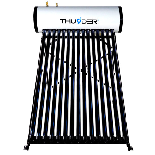 Panou solar presurizat cu rezervor, patru anotimpuri THUNDER – 150L Black