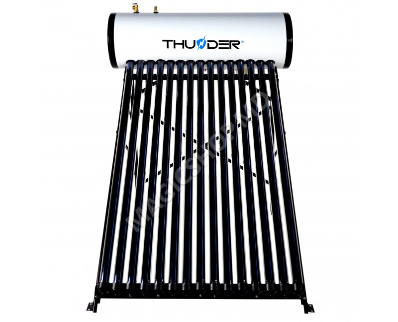 Panou solar presurizat cu rezervor, patru anotimpuri THUNDER – 150L Black