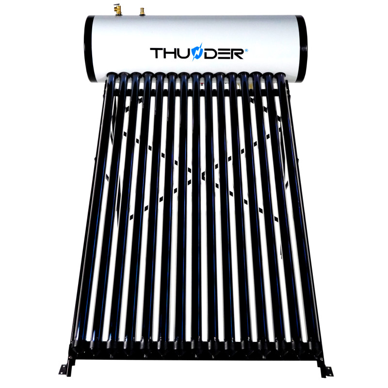 Panou solar presurizat cu rezervor, patru anotimpuri THUNDER – 150L Black