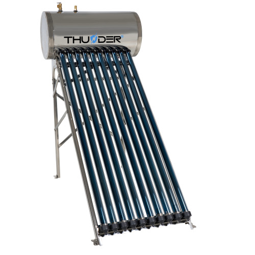 Panou solar presurizat cu rezervor, controler, heat-pipe, patru anotimpuri THUNDER – 100L