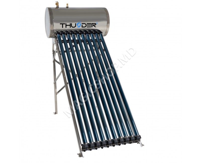 Panou solar presurizat cu rezervor, controler, heat-pipe, patru anotimpuri THUNDER – 100L