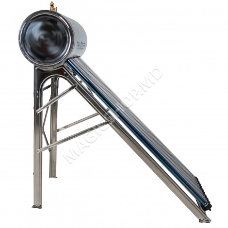 Panou solar presurizat cu rezervor, controler, heat-pipe, patru anotimpuri THUNDER – 100L