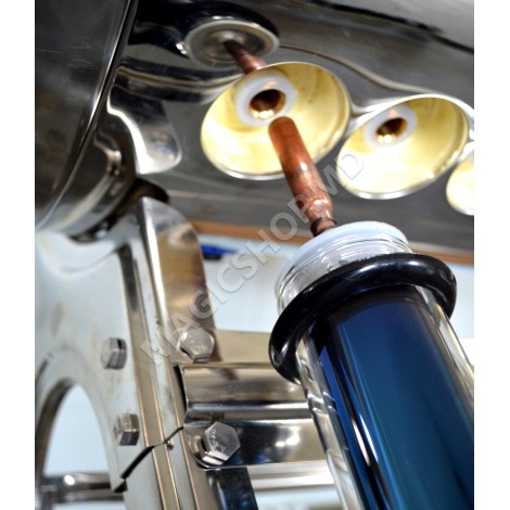 Panou solar presurizat cu rezervor, controler, heat-pipe, patru anotimpuri THUNDER – 100L