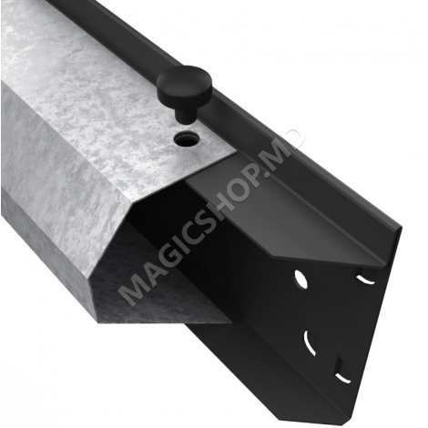 Raft metalic de depozitare roti Nex Titan 168х180х50 cm 