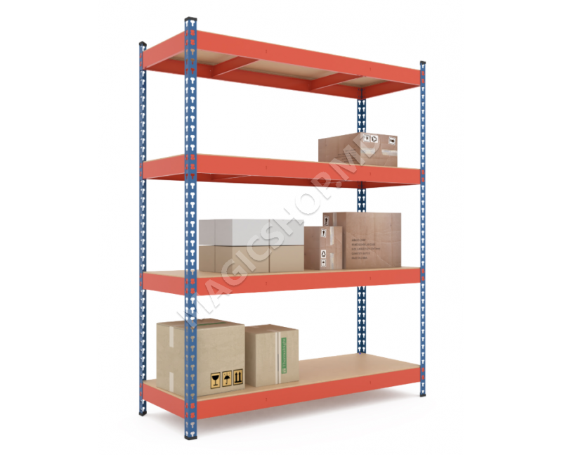 Raft metalic Nex Titan 180x140x60 cm