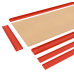 Raft metalic Nex Titan 180x120x50 cm