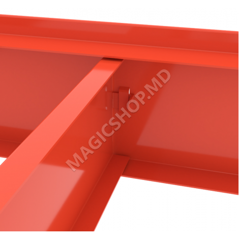 Raft metalic Nex Titan 180x140x60 cm