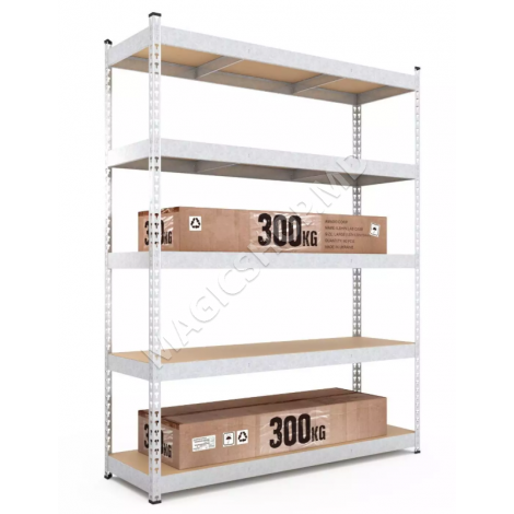 Raft metalic Nex Titan 180x120x60 m