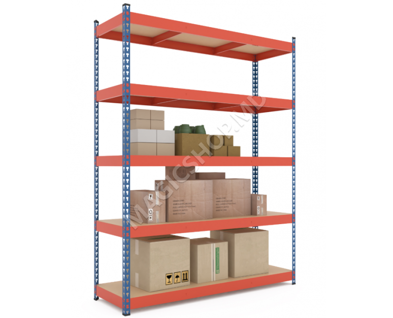 Raft metalic Nex Titan 216x120x80 cm