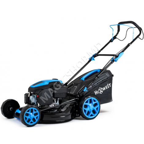 Maşina de tuns gazonul pe benzină Hexwelt Mower 200