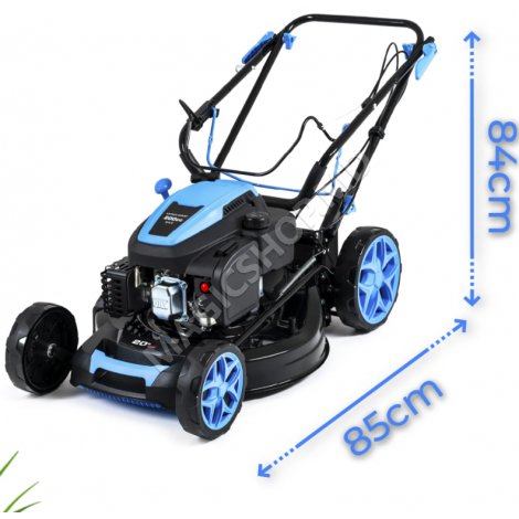 Maşina de tuns gazonul pe benzină Hexwelt Mower 200