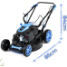 Maşina de tuns gazonul pe benzină Hexwelt Mower 200