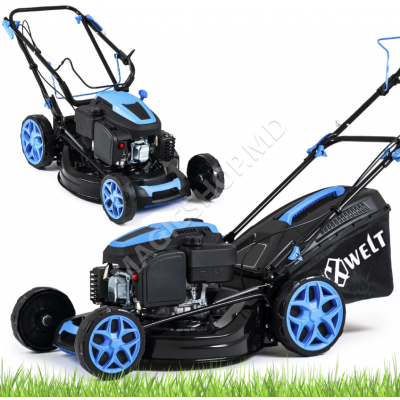 Maşina de tuns gazonul pe benzină Hexwelt Mower 200
