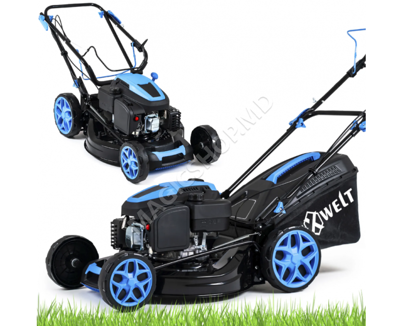 Maşina de tuns gazonul pe benzină Hexwelt Mower 200