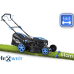 Maşina de tuns gazonul pe benzină Hexwelt Mower 200