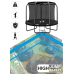 Trambulina Thunder Outside Elite 12FT (366cm) Black